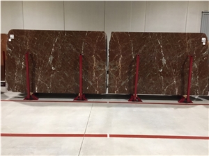 Red Wine (Rosso Levanto) Marble Slabs & Tiles