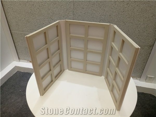 Sample Book Stone Sample Binder Stone Display Book Durable Stone Cardboard Display Book Xiamen China