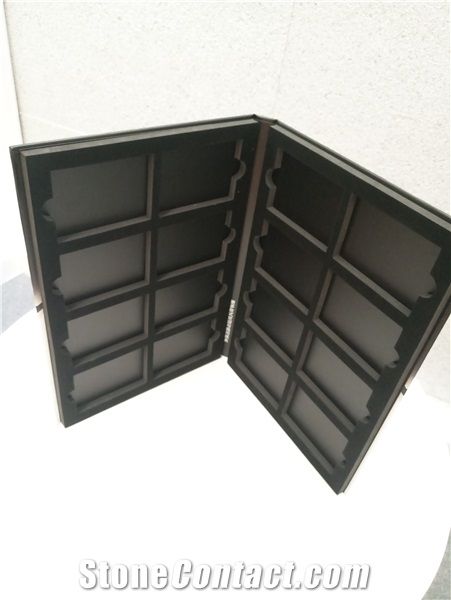 Stone Sample Book Quartz Sample Binder Sample Cases Display Stand Rack Ceramic Suitcase Tile Display Stand Xiamen China