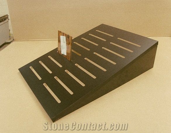 Tile/Carpet/Granite/Marble/Onyx/Limestone/Travertine/Quartz/Basalt/Stone/Hardwood/Marble Slabs Display Rack Showroom Stand Xiamen China
