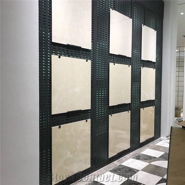 Tile/Carpet/Granite/Marble/Onyx/Limestone/Travertine/Quartz/Basalt/Stone/Hardwood/Marble Slabs Display Rack Showroom Stand Xiamen China