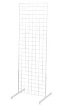 White Standing Grid Screen with Sample Board for Mosaic Ceramic Tile
