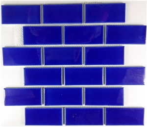 Dark Blue Swimming Pool Mosaic Tile