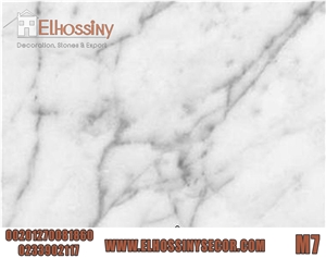 Carrara White Marble Slabs & Tiles