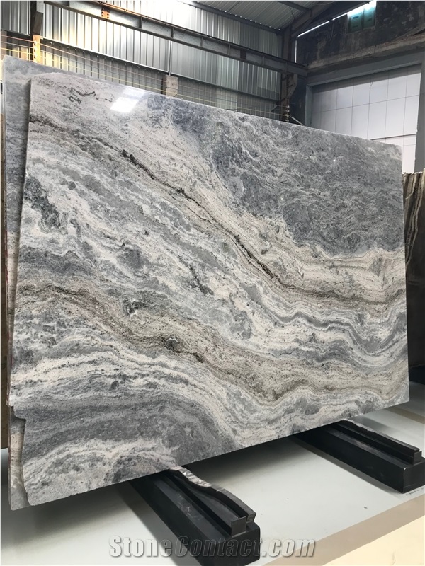 River Blue Marble, River White,Marble, India, Polished,Slabs, Tiles