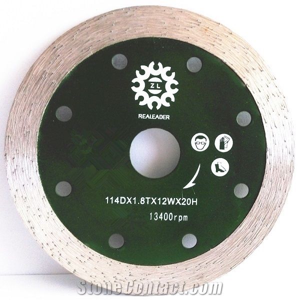 110mm Diamond Saw Blades for Ceramic Tile, Wet Diamond Discs, Circular Saw Blades for Porcelain Cutting, Sintered Cutting Disc for Wall