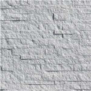 White Ledgestone,Crystal White Marble Culture Stone
