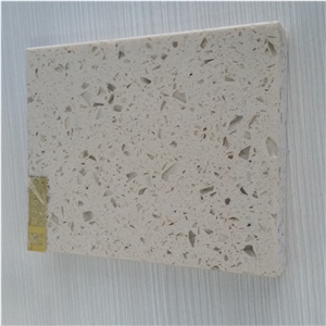 White Sand Quartz Stone Countertops
