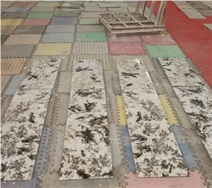Brazil Splendor White Granite Polished Panel Tiles Flooring
