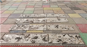 Brazil Splendor White Granite Polished Panel Tiles Flooring
