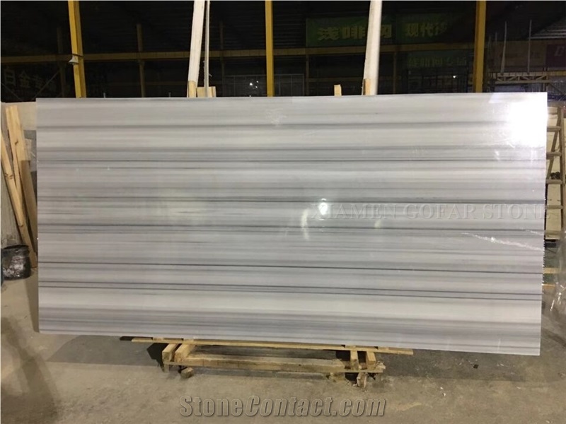 Marmara Equator Marble High Polished Panel Slab Cutting Tile