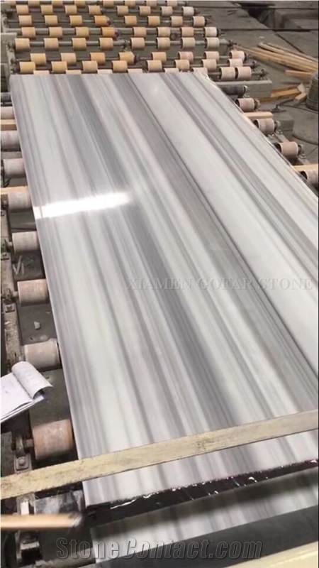 Marmara Equator Marble High Polished Panel Slab Cutting Tile