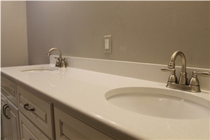 White Galaxy Star Quartz Stone Kitchen Islands Top,Coutertop Custom