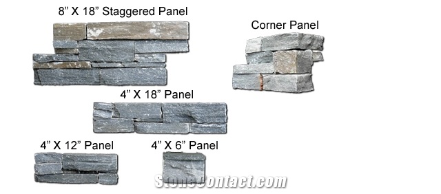 Driftwood - Ledgestone Panel System