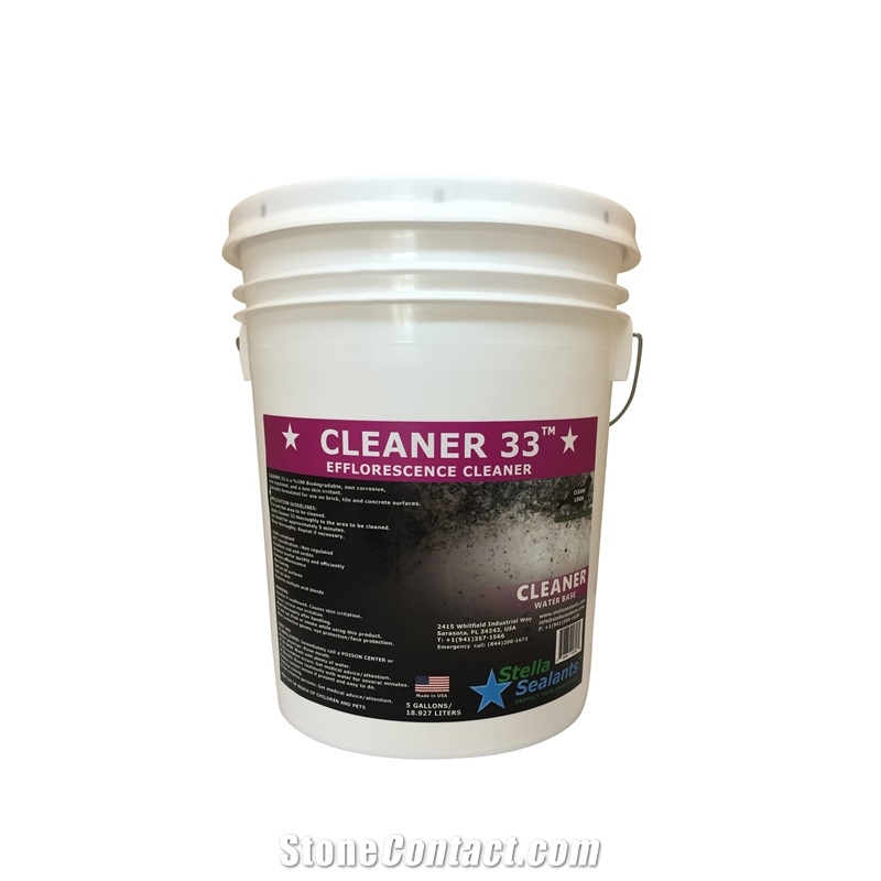 Cleaner 33 (5 Gallon)