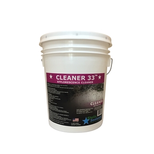 Cleaner 33 (5 Gallon)