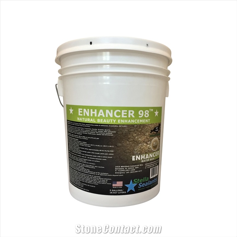 Enhancer 98 (5 Gallons) Premium Water-Base, Breathable
