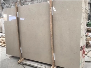 Burdur Beige Marble Slab,Cut to Size for Floor Paving and Wall Cladding,Turkey Block in China Market
