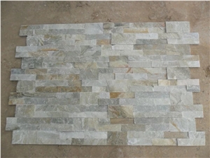 China Multicolor Slate Cultured Stone,Wall Cladding and Flooring Tiles,Natural Stone Veneer,Indoor and Outdoor Decoration,Wholesale Price