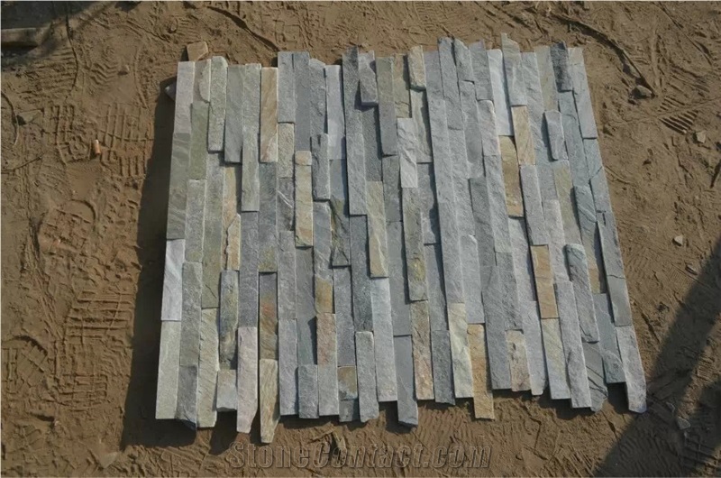 China Quartz Cultured Stone,Natural Split Face Corner Stone,Brick Stacked Stone,Natural Slate Ledge Loose Stone,Manufactured Wall and Floor Veneer