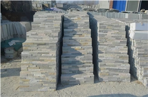 China Quartz Cultured Stone,Natural Split Face Corner Stone,Brick Stacked Stone,Natural Slate Ledge Loose Stone,Manufactured Wall and Floor Veneer