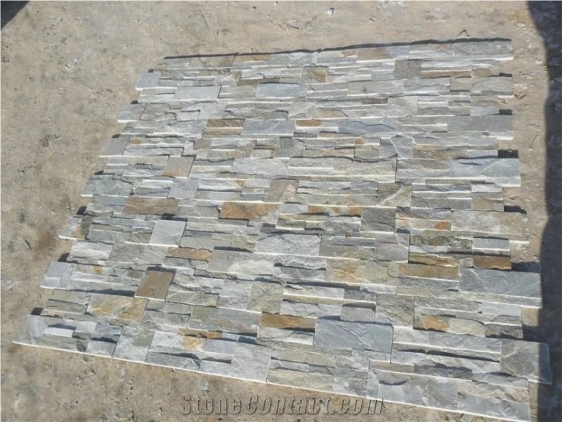 China Quartz Cultured Stone,Natural Split Face Corner Stone,Brick Stacked Stone,Natural Slate Ledge Loose Stone,Manufactured Wall and Floor Veneer