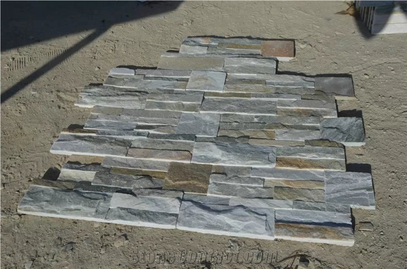 China Quartz Cultured Stone,Natural Split Face Corner Stone,Brick Stacked Stone,Natural Slate Ledge Loose Stone,Manufactured Wall and Floor Veneer