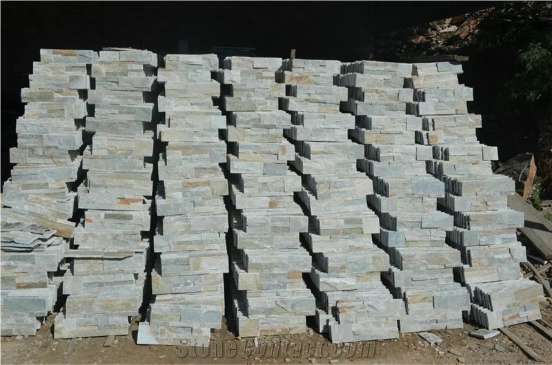 China Quartz Cultured Stone,Natural Split Face Corner Stone,Brick Stacked Stone,Natural Slate Ledge Loose Stone,Manufactured Wall and Floor Veneer