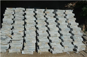 China Quartz Cultured Stone,Natural Split Face Corner Stone,Brick Stacked Stone,Natural Slate Ledge Loose Stone,Manufactured Wall and Floor Veneer
