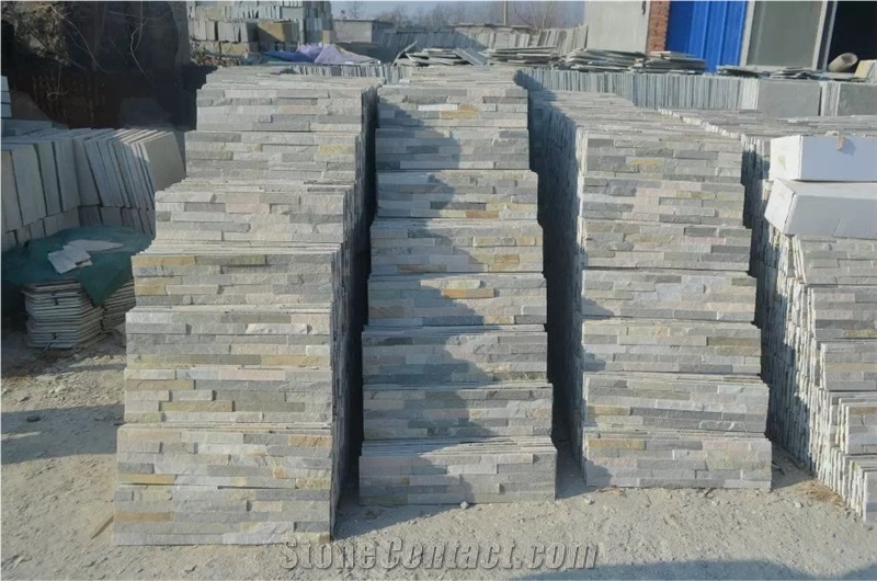 China Quartz Cultured Stone,Natural Split Face Corner Stone,Brick Stacked Stone,Natural Slate Ledge Loose Stone,Manufactured Wall and Floor Veneer