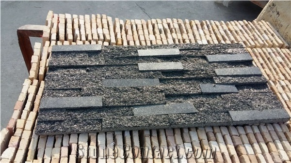Natural Granite Wall Cladding Stone Decoration,Ledge Manufactured Stone Veneer,Villa Interior Cultured Stone