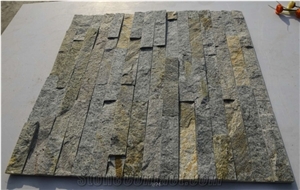 Natural Granite Wall Cladding Stone Decoration,Ledge Manufactured Stone Veneer,Villa Interior Cultured Stone