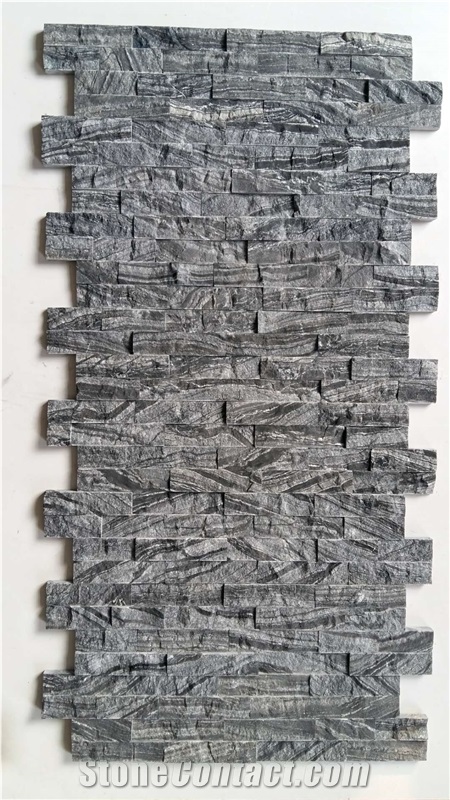 Natural Granite Wall Cladding Stone Decoration,Ledge Manufactured Stone Veneer,Villa Interior Cultured Stone