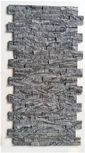 Natural Granite Wall Cladding Stone Decoration,Ledge Manufactured Stone Veneer,Villa Interior Cultured Stone