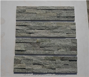Natural Granite Wall Cladding Stone Decoration,Ledge Manufactured Stone Veneer,Villa Interior Cultured Stone
