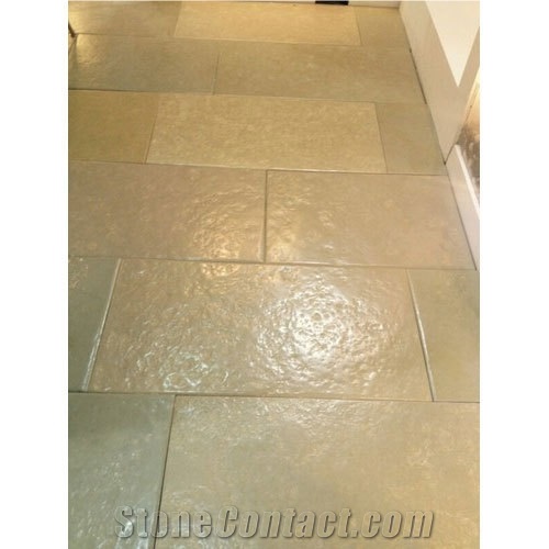 Kota Brown Limestone Pattern Flooring Tiles