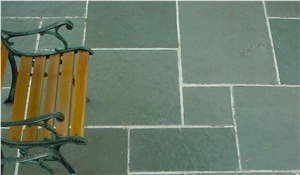 Kotah Blue Limestone Floor Tiles