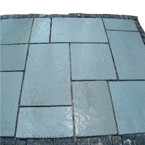 Kotah Blue Limestone Floor Tiles