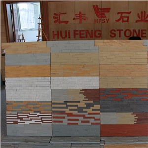 Chinese Sandstone Culture Stone for Walls Natural Stone for Villa