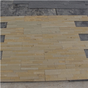 Natural Sandstone Culture Stone 3d Wall Cladding
