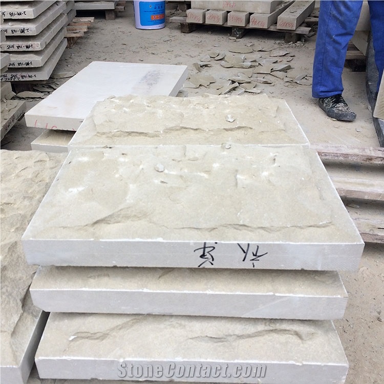 Sichuan Sandstone Beige Color Stone Natural Stone Slab