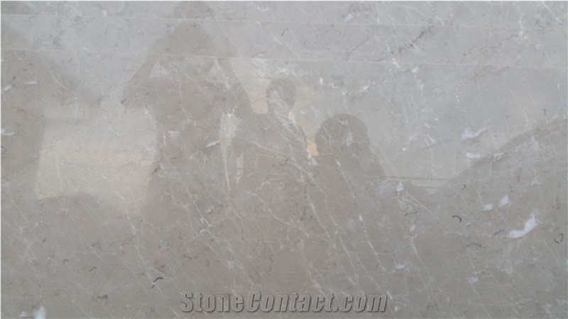 Dora Cloud Grey, Marble Tiles & Slabs, Marble Wall and Floor Covering