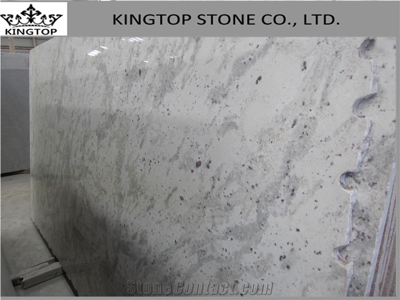 Colombo Quarry New Crystal Lanka White Granite Slab Prefab