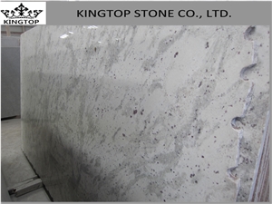 Colombo Quarry New Crystal Lanka White Granite Slab Prefab