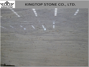 Natural Stone India Quarry New Thunder White Granite Slab