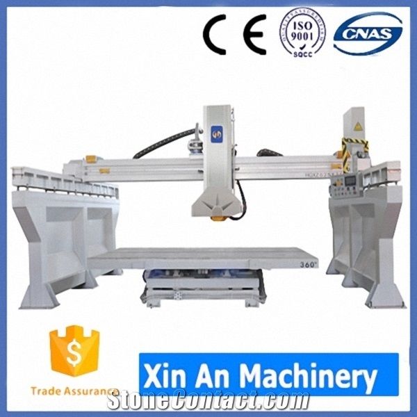 19 Stone Cutting Machine For Marble Granite Slab Cutting Bridge