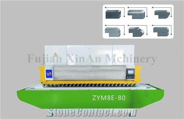 Auto Stone Slab Edge Profiling And Polishing Machine Granite