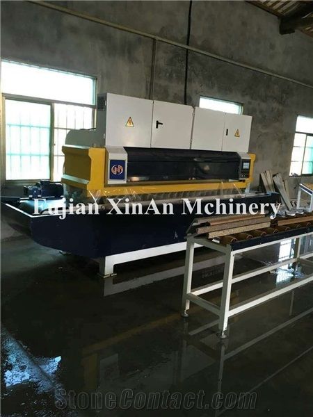 Auto Stone Slab Edge Profiling And Polishing Machine Granite