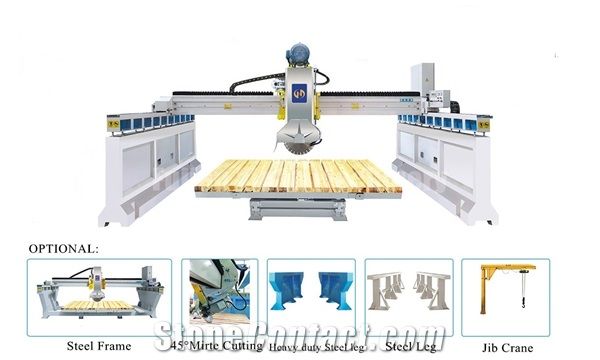 Gantry Type Cutting Machine For Block Cutting Suits Granite