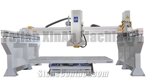 Infrared Fully Automatic Bridge Type Edge Cutting Machine Good Infrared Fully Automatic Bridge Type Edge Cutting Machine Good Guidance Quality And Ility Suitable For Granite Marble Slab